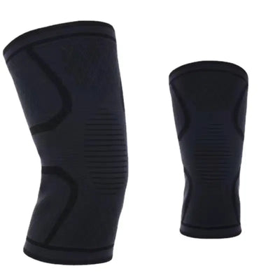 Relief Pain Knee Brace Compression Sleeve 1 Pack Set