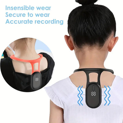Neck Posture Angle Sensor Vibration Reminder