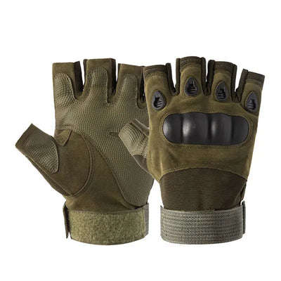 Men's Touch Shooting Army Training Tactical Gloves