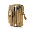 Men's Tactical Slim Fanny Pack Waist Travel Bag
