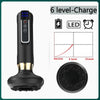 Portable Electric Vacuum Suction Cup Heat Massager