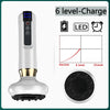 Portable Electric Vacuum Suction Cup Heat Massager