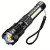 Rechargeable LED Tactical Lantern Torch Light