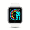 Unisex Health Monitor Digital Fitness Smartwatch