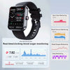 Blood Glucose Test Monitoring Smart Watch
