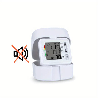 Digital Wrist Blood Pressure Heart Beat Monitor