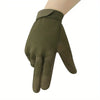 Man's Anti-Skid Camouflage Tactical Military Gloves