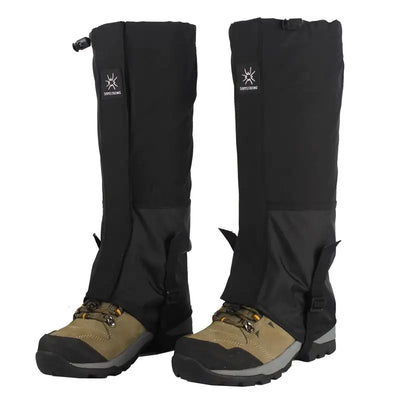 Unisex Waterproof Mountain Climbing Leg Gaiters