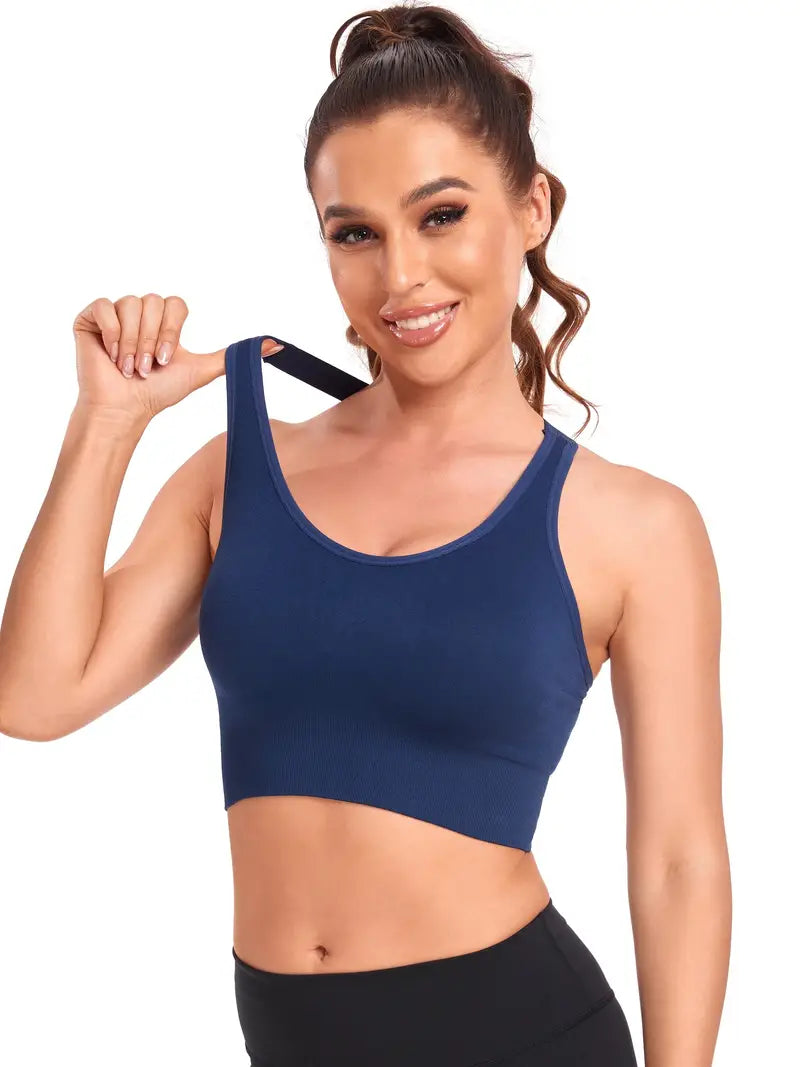 Stainlesh Breathable Cool Lift Up Air Bra Women Wireless Shockproof Push-Up  Breathable Mesh Sports Bra (Blue,M) : : Clothing, Shoes &  Accessories