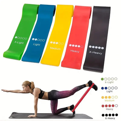 300lbs Resistance Training Workouts Band set