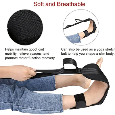 Yoga Leg Foot Strap Stretching Band