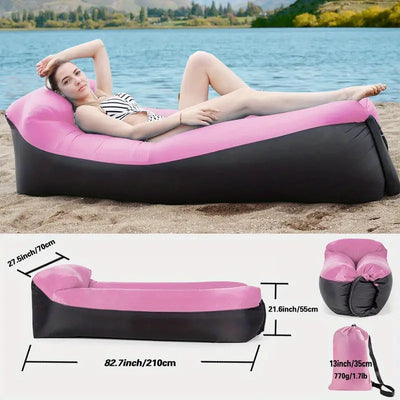 Portable Waterproof Inflatable Lounger Air Sofa