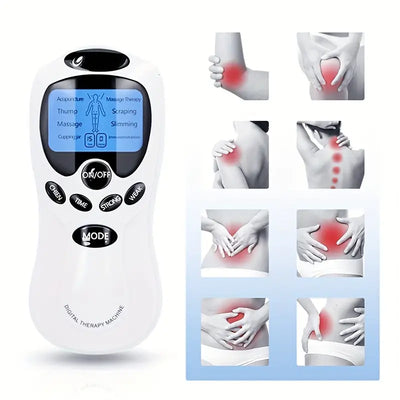 Electric  8 Modes Muscle Mini Stimulator Tens Massager