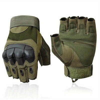 Man's Anti-Skid Camouflage Tactical Military Gloves