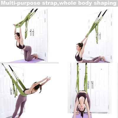 1pc Adjustable Multifunctional Yoga Strap