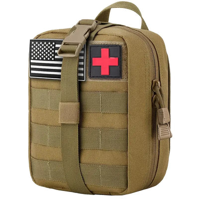 Tactical Rip-Away First-Aid Pouch Medical Bag