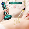 Portable Electric Vacuum Suction Cup Heat Massager