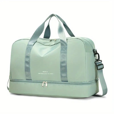Portable Carry On Travel Duffle Luggage Bag
