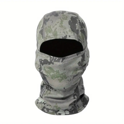Camouflage Balaclava Wicking Outdoor Cap