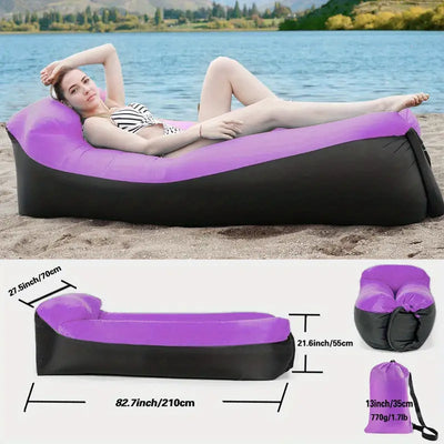 Portable Waterproof Inflatable Lounger Air Sofa