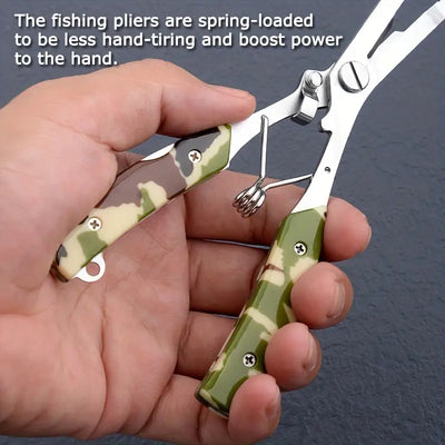 Fishing Multitool Hook Remover Braided
