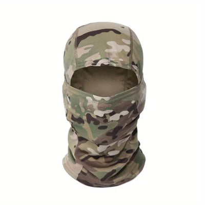 Camouflage Balaclava Wicking Outdoor Cap