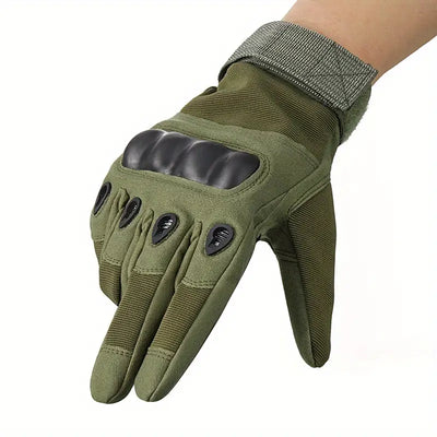 Men's Touch Shooting Army Training Tactical Gloves