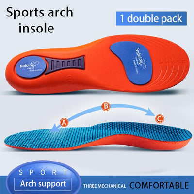 Sport Insoles for Shoes *Sole Shock Absorption Deodorant Breathable Cushion Running Insoles for Feet Man Women Orthopedic Insoles