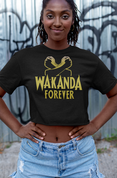 Wakanda Lives Forever