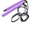 Fitnessse Portable Gym-  Piliates - Yoga Bar with Resistance Band Workout