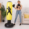 Inflatable Martial Artist & Boxing Bag for Adult & Kids
