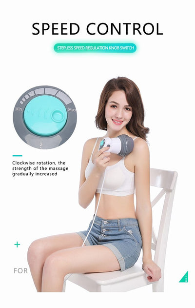 The Slim Fitty Massager - Anti Cellulite Body Slimmer