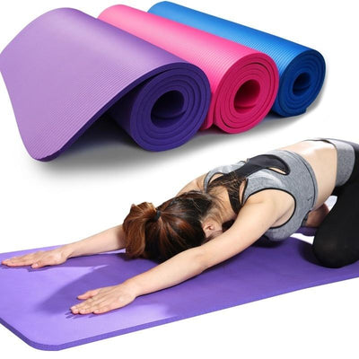 Yoga Mat with Anti-skid Foam