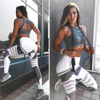 High Elastic Yoga Leggings - lessmoney.com