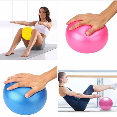 Mini Yoga Ball Physical Fitness Ball For Fitness Appliance Exercise Balance Ball Home Trainer Balance Pods GYM YoGa Pilates 25cm