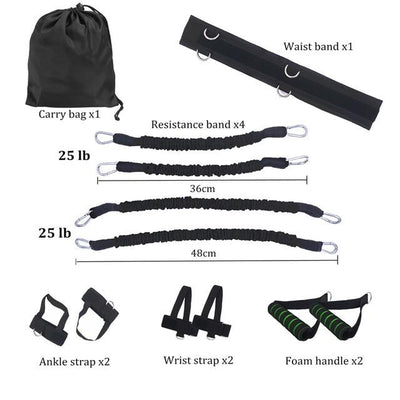 Travel Fit-Resistance Training Bands