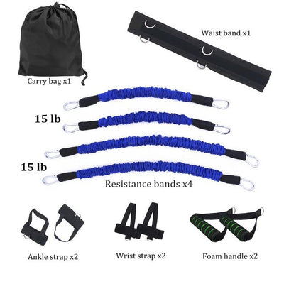 Travel Fit-Resistance Training Bands